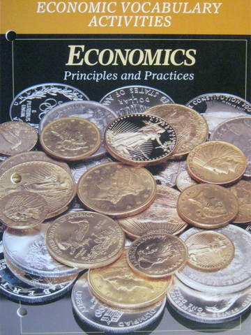 (image for) Economics Principles & Practices Economic Vocabulary (P)
