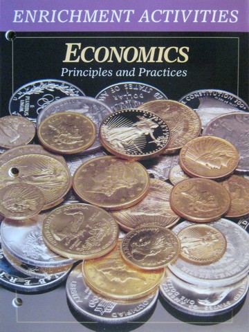(image for) Economics Principles & Practices Enrichment Activities (P)