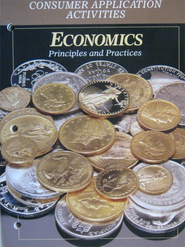 (image for) Economics Principles & Practices Consumer Application (P)