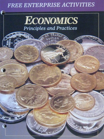 (image for) Economics Principles & Practices Free Enterprise Activities (P)