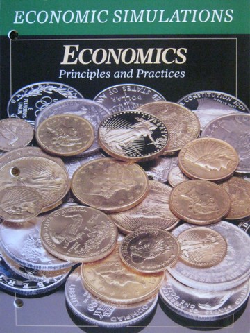(image for) Economics Principles & Practices Economic Simulations (P)