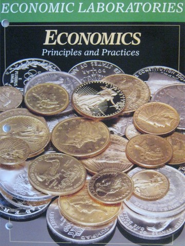 (image for) Economics Principles & Practices Economic Laboratories (P)