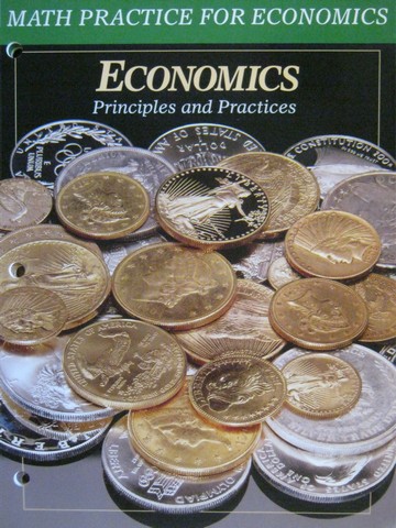 (image for) Economics Principles & Practices Math Practice for Economics (P)