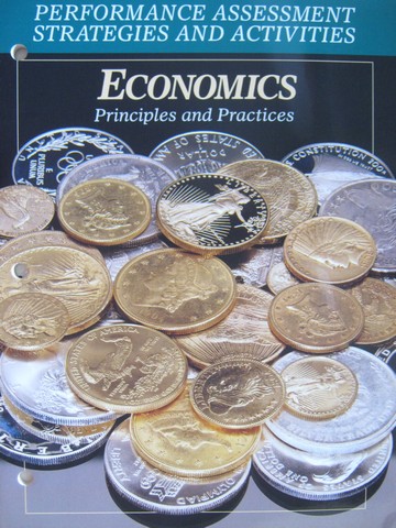 (image for) Economics Performance Assessment Strategies & Activities (P)