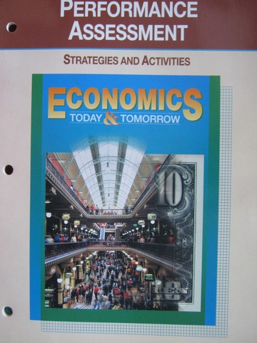 (image for) Economics Today & Tomorrow Performance Assessment (P)