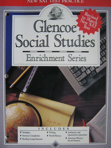 (image for) Glencoe Social Studies New SAT Test Practice (P)