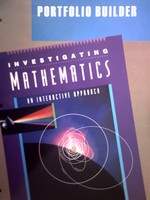 (image for) Investigating Mathematics Portfolio Builder (P) by Gilliam