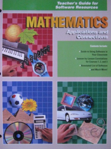 (image for) Mathematics Applications & Connections Software Resources TG (P)