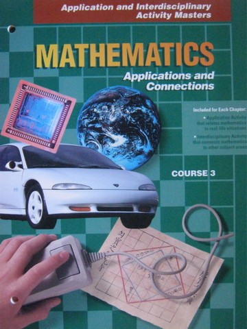 (image for) Mathematics Applications & Connections 3 Application & (P)