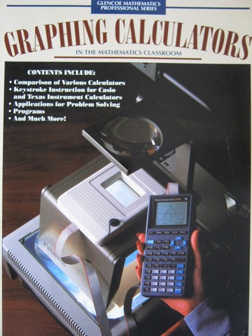 (image for) Graphing Calculators in the Mathematics Classroom (P)