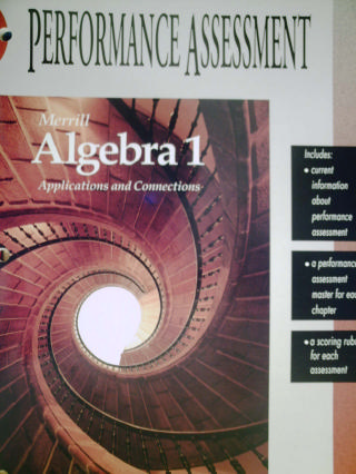 (image for) Merrill Algebra 1 Performance Assessment (P)