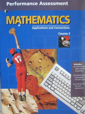 (image for) Mathematics Applications & Connections 2 Performance (P)