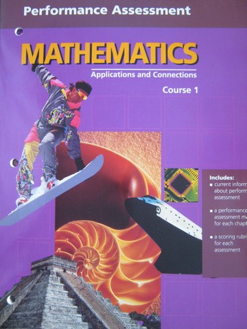 (image for) Mathematics Applications & Connections 1 Performance (P)