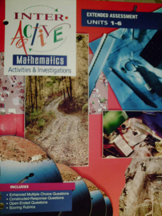 (image for) Interactive Mathematics Units 1-6 Extended Assessment (P)