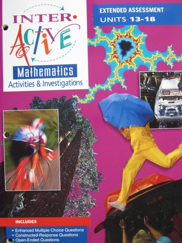 (image for) Interactive Mathematics Extended Assessment Units 13-18 (P)