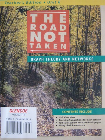 (image for) Interactive Mathematics Unit 6 The Road Not Taken TE (TE)(PK)