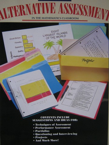 (image for) Alternative Assessment in the Mathematics Classroom (P) by Ott