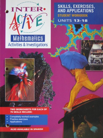 (image for) Interactive Mathematics Units 13-18 Student Workbook (P)