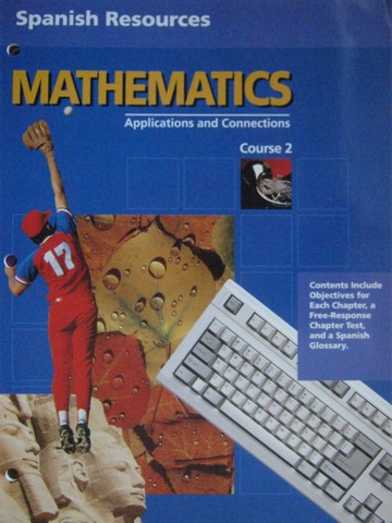 (image for) Mathematics Applications & Connections 2 Spanish Resources (P)