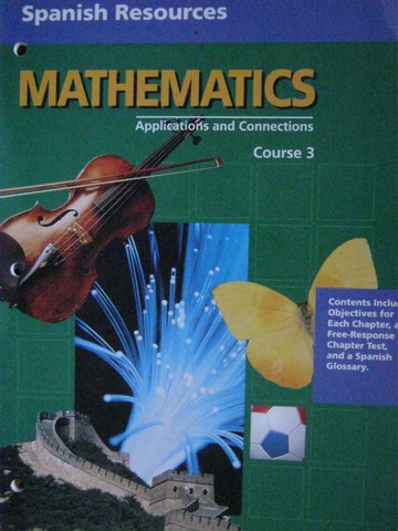 (image for) Mathematics Applications & Connections 3 Spanish Resources (P)