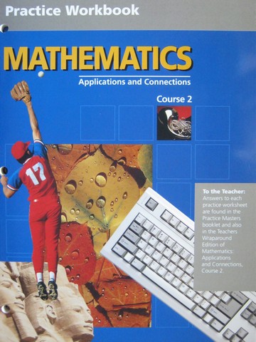 (image for) Mathematics Applications & Connections 2 Practice Workbook (P)