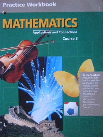(image for) Mathematics Applications & Connections 3 Practice Workbook (P)