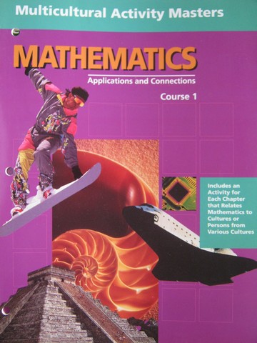 (image for) Mathematics Applications & Connections 1 Multicultural (P)