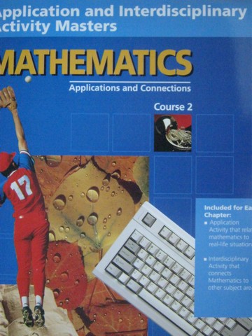 (image for) Mathematics Applications & Connections 2 Application & (P)