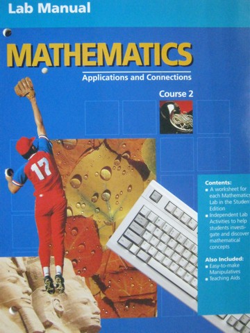 (image for) Mathematics Applications & Connections 2 Lab Manual (P)