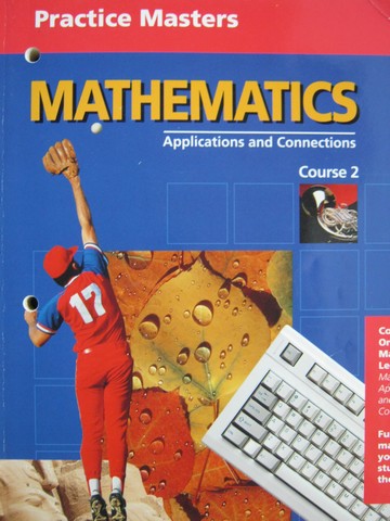 (image for) Mathematics Applications & Connections 2 Practice Masters (P)