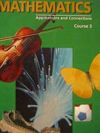 (image for) Mathematics Applications & Connections Course 3 (H) by Collins,