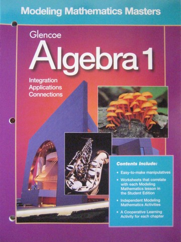 (image for) Algebra 1 Modeling Mathematics Masters (P)