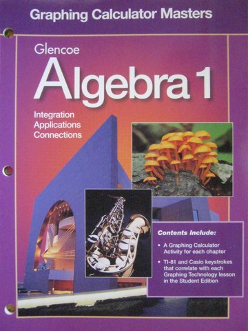 (image for) Algebra 1 Graphing Calculator Masters (P)