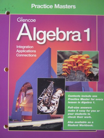 (image for) Algebra 1 Practice Masters (P)