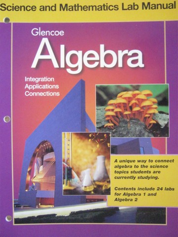 (image for) Algebra Science & Mathematics Lab Manual (P)
