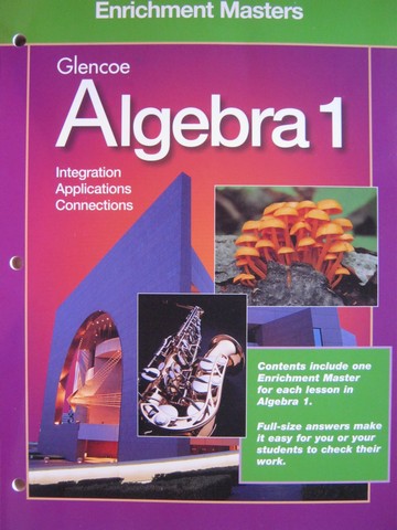 Algebra 1 Enrichment Masters (P)