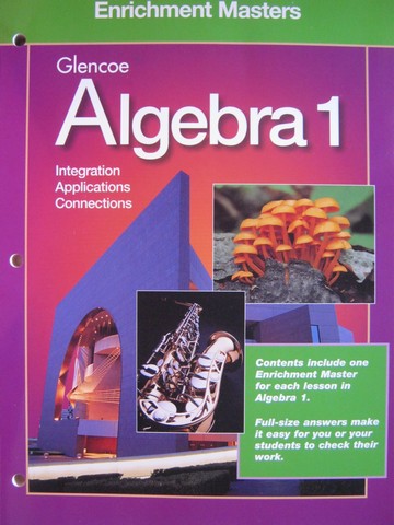 (image for) Algebra 1 Enrichment Masters (P)