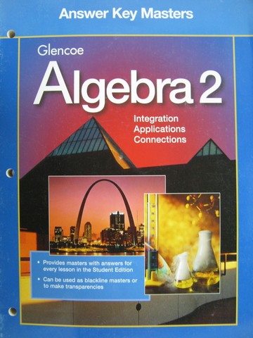 (image for) Algebra 2 Answer Key Masters (P)
