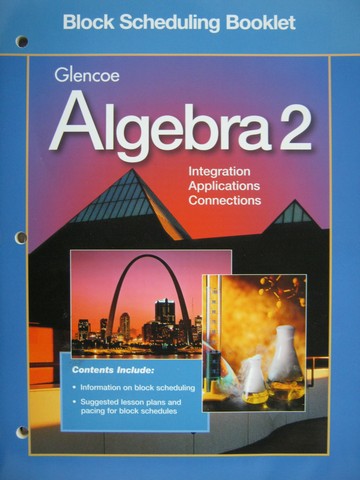 (image for) Algebra 2 Block Scheduling Booklet (P)