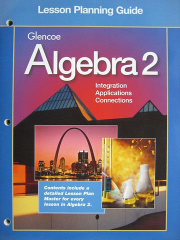 (image for) Algebra 2 Lesson Planning Guide (P)