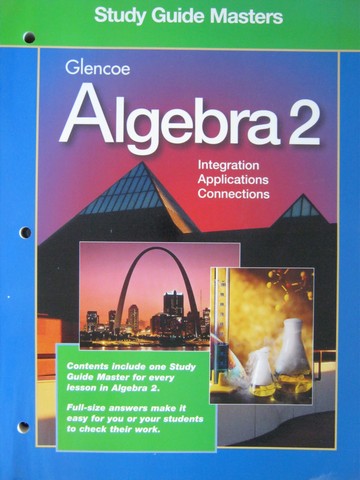 (image for) Algebra 2 Study Guide Masters (P)