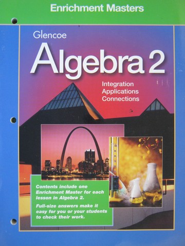 (image for) Algebra 2 Enrichment Masters (P)