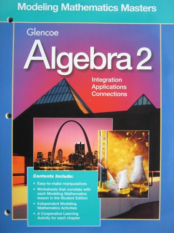 (image for) Algebra 2 Modeling Mathematics Masters (P)