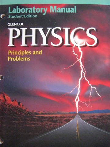 (image for) Physics Principles & Problems Laboratory Manual Student (P)