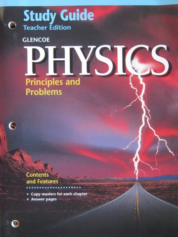 (image for) Physics Principles & Problems Study Guide TE (TE)(P)