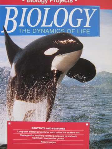 (image for) Biology The Dynamics of Life Biology Projects (P)