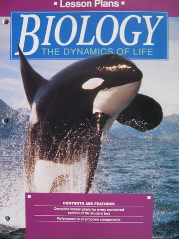 (image for) Biology The Dynamics of Life Lesson Plans (P)