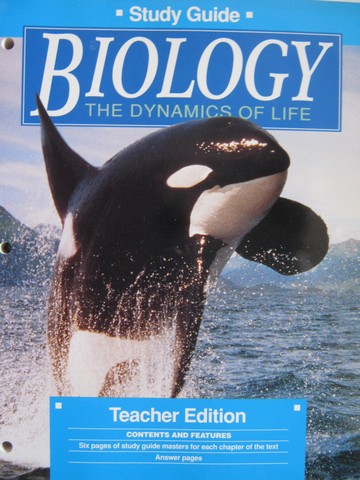 (image for) Biology The Dynamics of Life Study Guide TE (TE)(P)