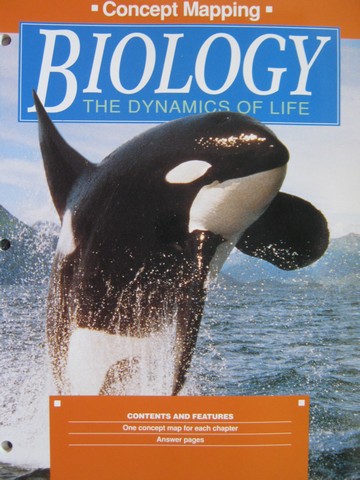 (image for) Biology The Dynamics of Life Concept Mapping (P)