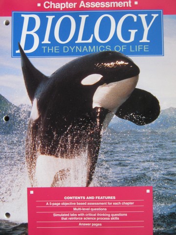 Biology The Dynamics of Life Chapter Assessment (P)